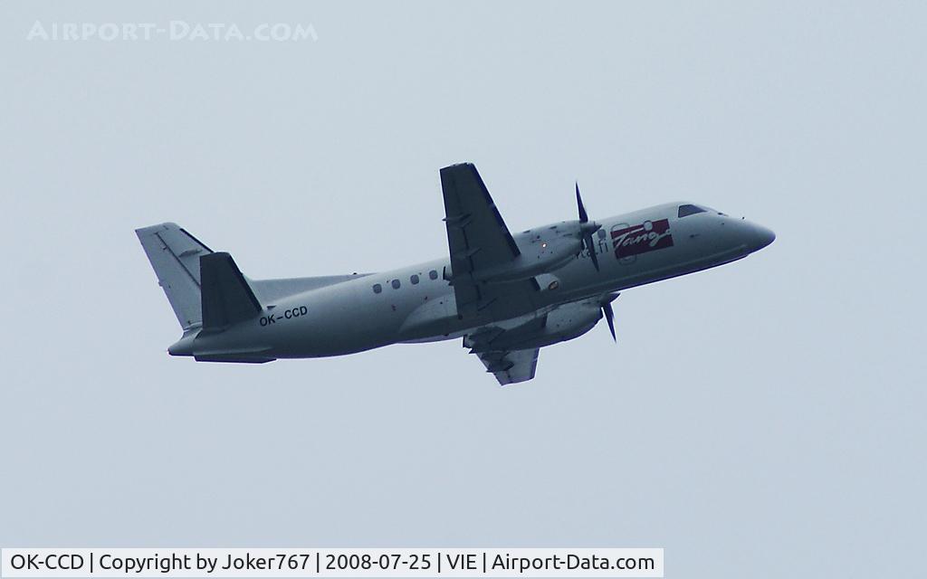 OK-CCD, 1989 Saab SF340B C/N 340B-161, Central Connect Airways Saab 340
