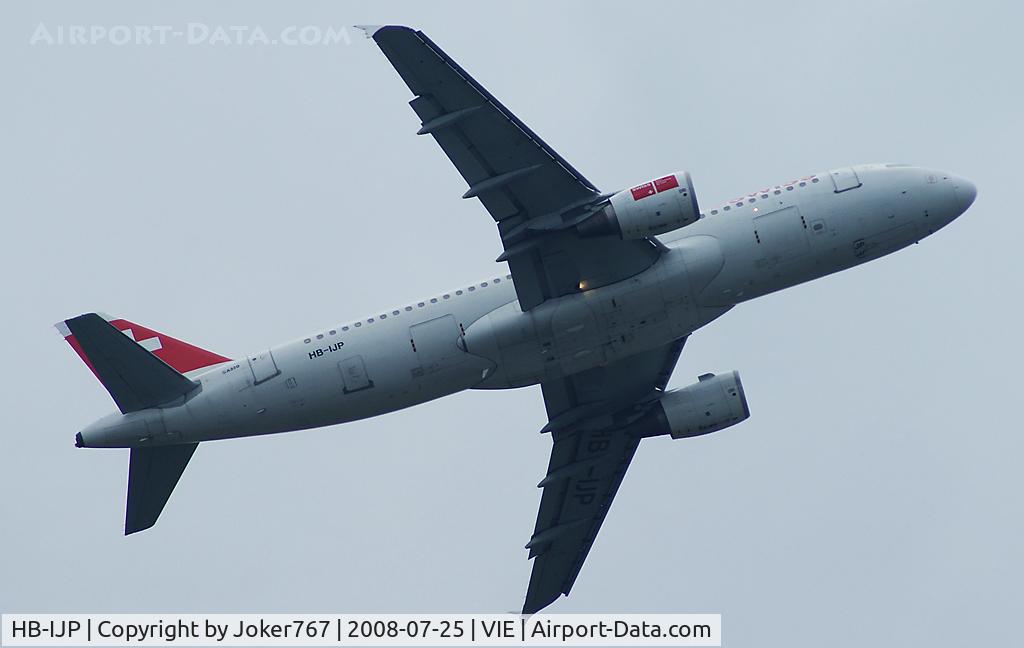 HB-IJP, 1997 Airbus A320-214 C/N 681, Swiss Airbus A320-214
