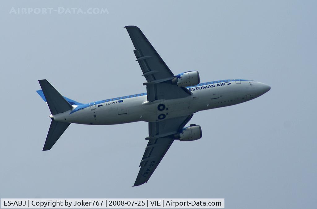ES-ABJ, 1997 Boeing 737-33R C/N 28873, Estonian Air Boeing 737-33R
