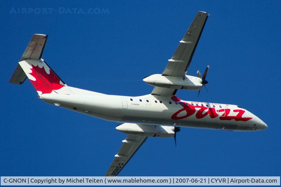 C-GNON, 1989 De Havilland Canada DHC-8-301 Dash 8 C/N 137, Air Canada Jazz