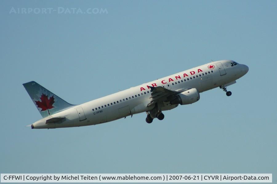 C-FFWI, 1990 Airbus A320-211 C/N 149, Air Canada