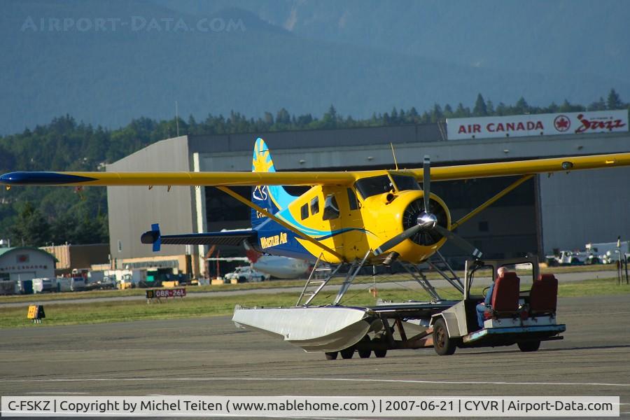 C-FSKZ, 1965 De Havilland Canada DHC-2 MK. I C/N 1594, Whistler Air
