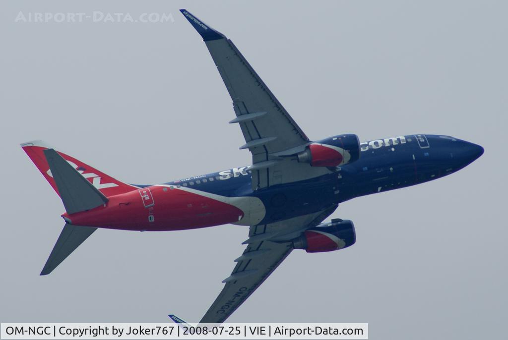 OM-NGC, 2006 Boeing 737-76N C/N 32696, SkyEurope Airlines Boeing 737-76N(WL)