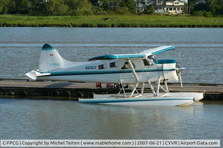 C-FPCG, 1956 De Havilland Canada DHC-2 Beaver Mk.1 C/N 1000, Seair Seaplanes