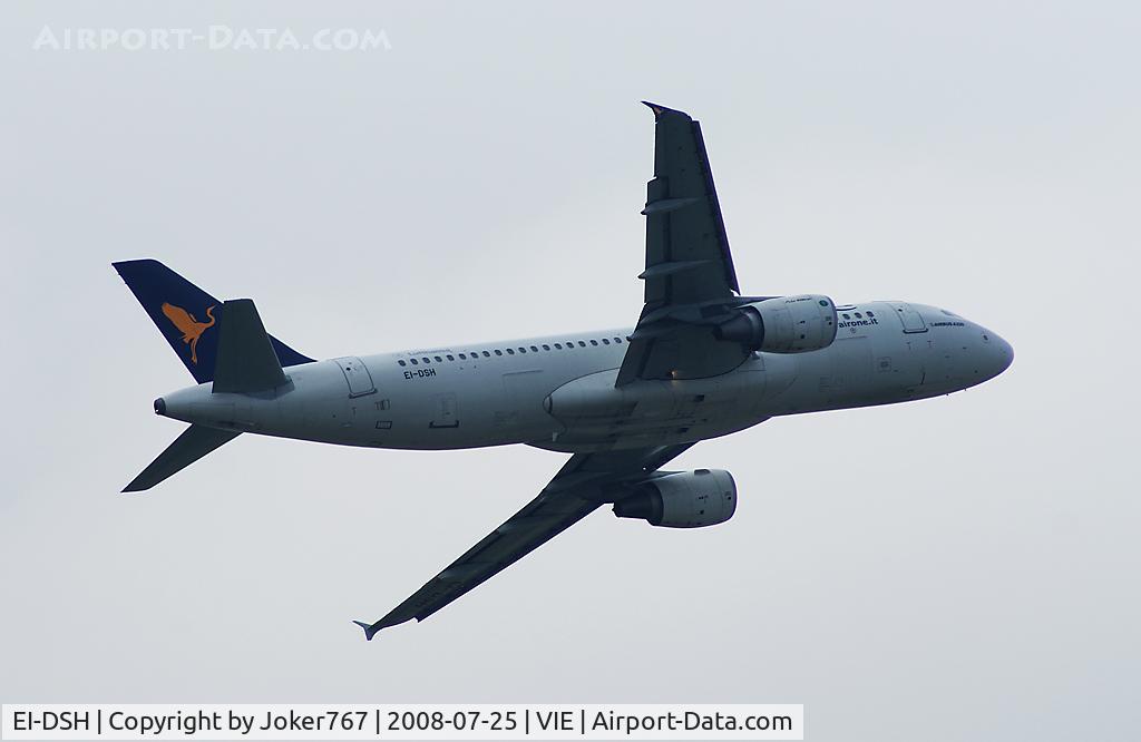 EI-DSH, 2007 Airbus A320-216 C/N 3178, Air One Airbus A320-214
