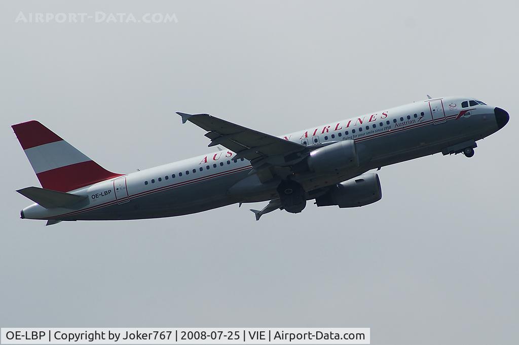 OE-LBP, 1998 Airbus A320-214 C/N 797, Austrian Airlines Airbus A320-214