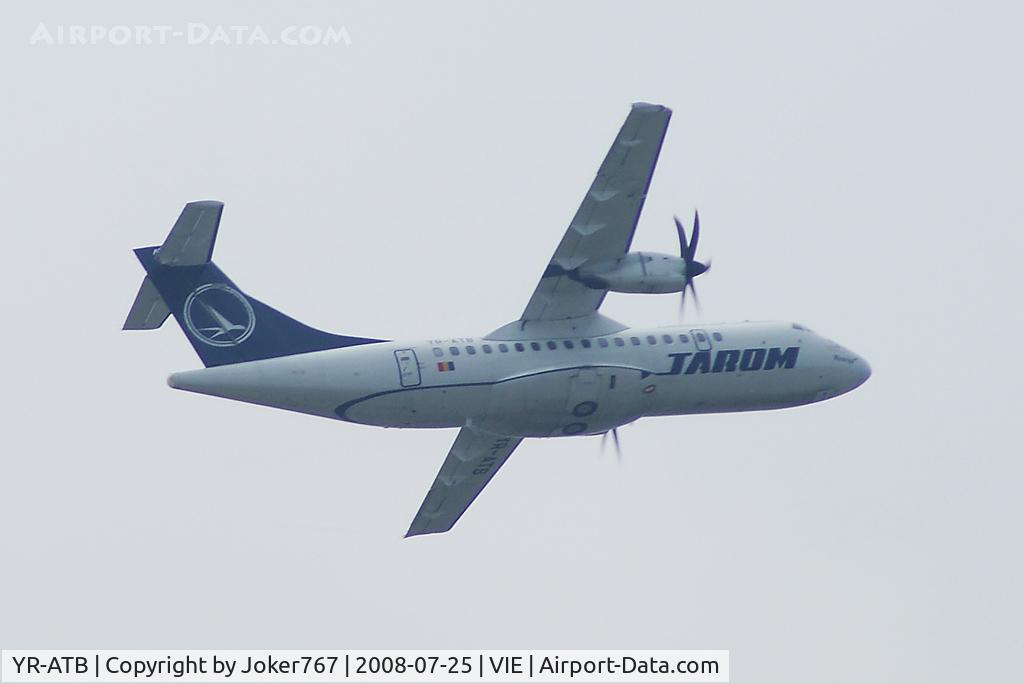 YR-ATB, 1997 ATR 42-500 C/N 569, Tarom Aérospatiale ATR-42