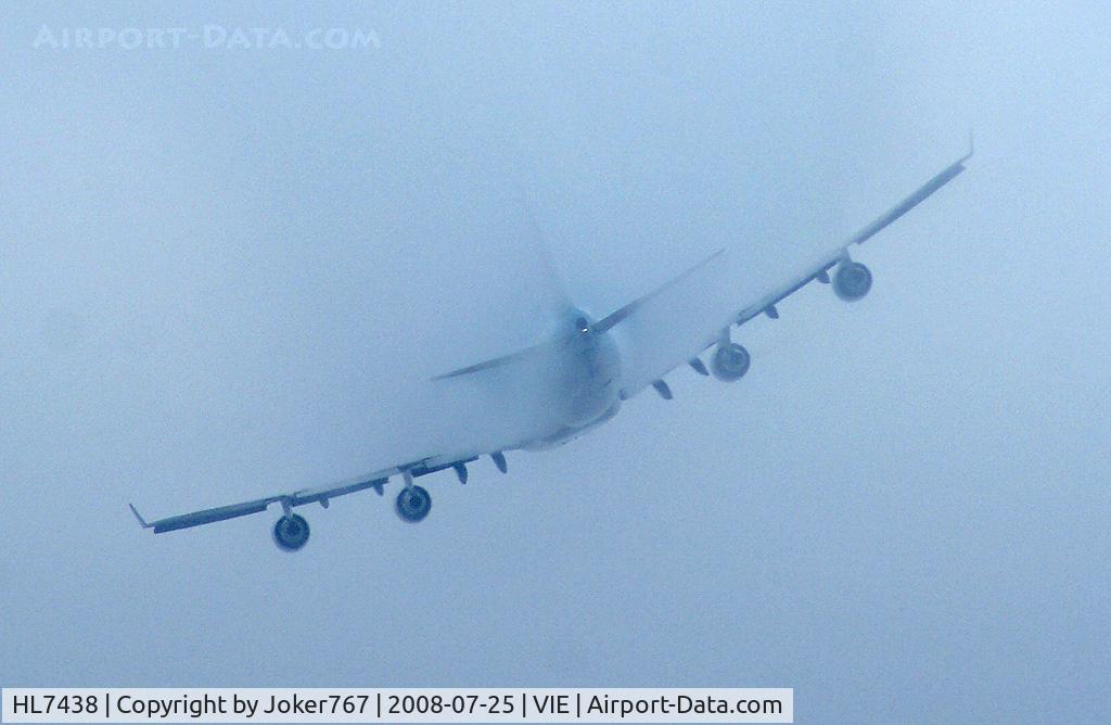 HL7438, 2003 Boeing 747-4B5ERF C/N 33515, Korean Air Cargo Boeing 747-4B5