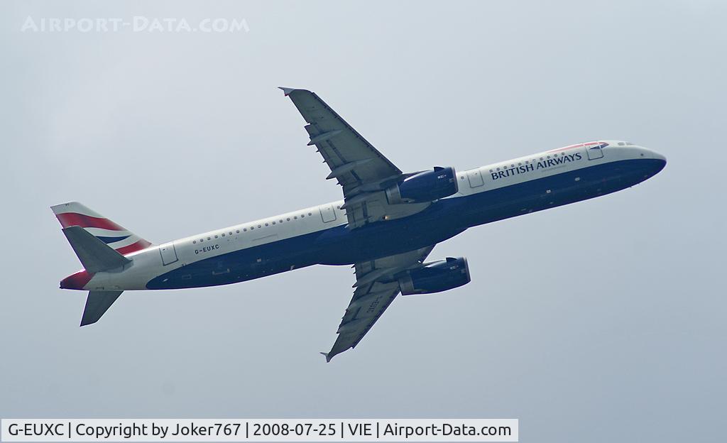 G-EUXC, 2004 Airbus A321-231 C/N 2305, British Airways Airbus A321-231