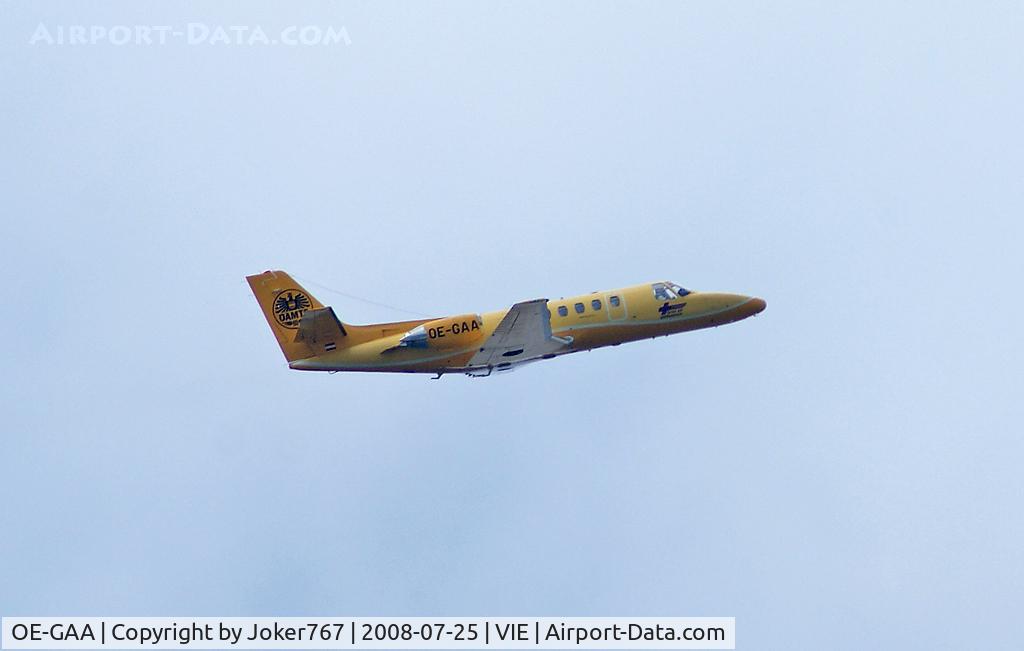 OE-GAA, Cessna 560 Citation V C/N 560-0111, Tyrolean Air Ambulance Cessna 560 Citation V