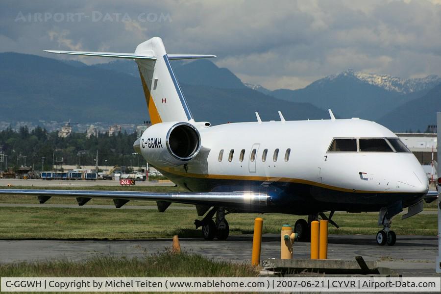 C-GGWH, 1998 Bombardier Challenger 604 (CL-600-2B16) C/N 5371, Sunwest Aviation