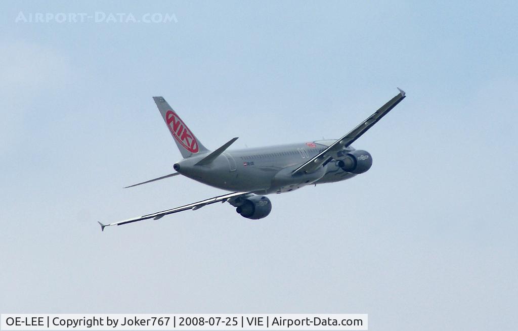 OE-LEE, 2006 Airbus A320-214 C/N 2749, NIKI Airbus A320-214