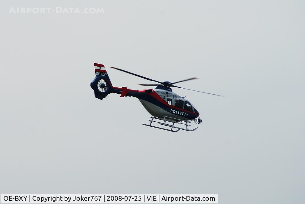 OE-BXY, 2008 Eurocopter EC-135P-2+ C/N 0677, Austria - Police Eurocopter EC135