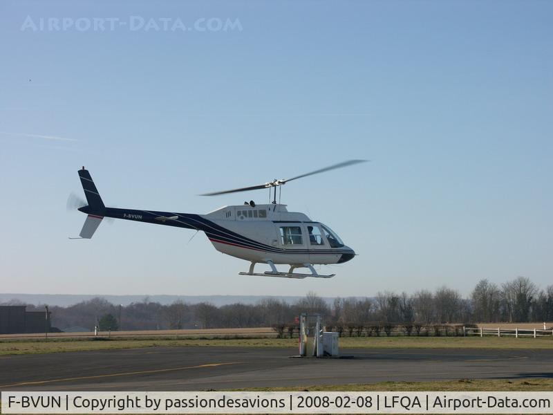 F-BVUN, Bell 206B JetRanger II C/N 247, bell Jet ranger
