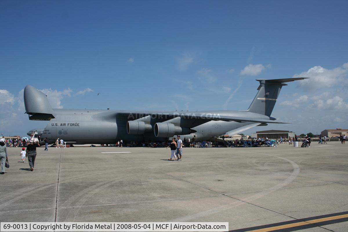 69-0013, 1969 Lockheed C-5A Galaxy C/N 500-0044, C-5A Galaxy