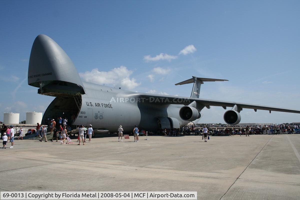 69-0013, 1969 Lockheed C-5A Galaxy C/N 500-0044, C-5A Galaxy