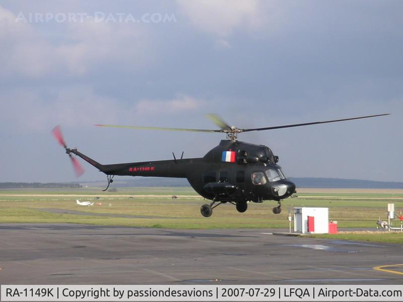 RA-1149K, Mil Mi-2 Hoplite C/N 549532125, MI-2 Hoplite