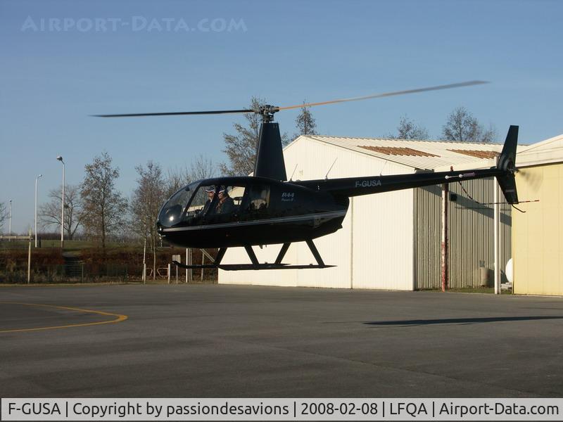 F-GUSA, Robinson R44 Raven II C/N 12037, Robinson 44