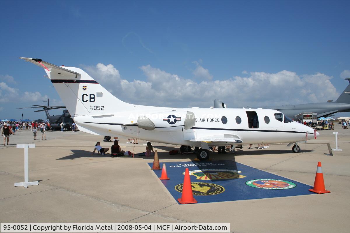 95-0052, 1995 Raytheon T-1A Jayhawk C/N TT-161, T-1A Jayhawk