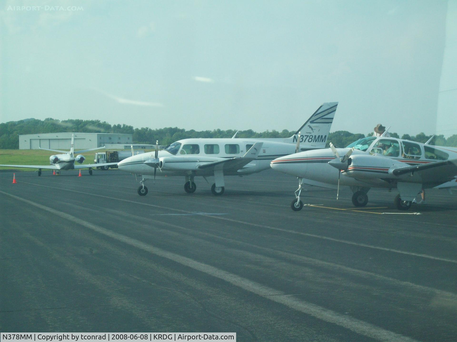 N378MM, 1978 Piper PA-31-325 Navajo C/R C/N 31-7812118, seen at Reading Air Show