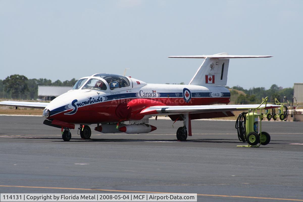114131, Canadair CT-114 Tutor C/N 1131, Snowbird #1