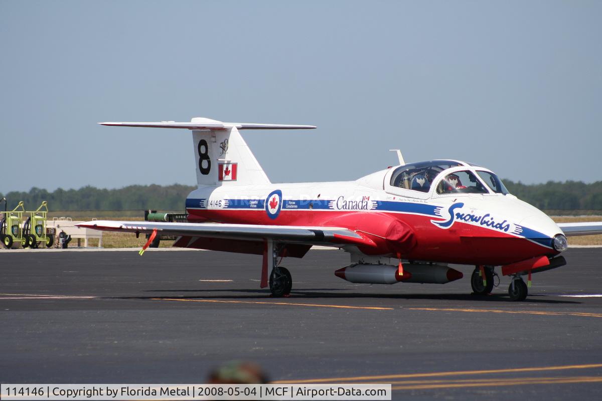 114146, Canadair CT-114 Tutor C/N 1146, Snowbird #8