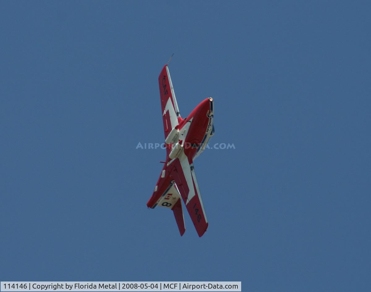114146, Canadair CT-114 Tutor C/N 1146, Snowbird #8