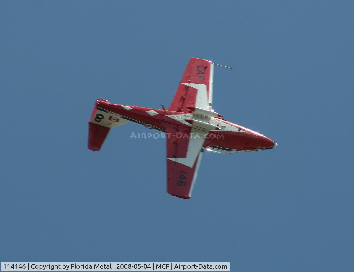114146, Canadair CT-114 Tutor C/N 1146, Snowbird #8