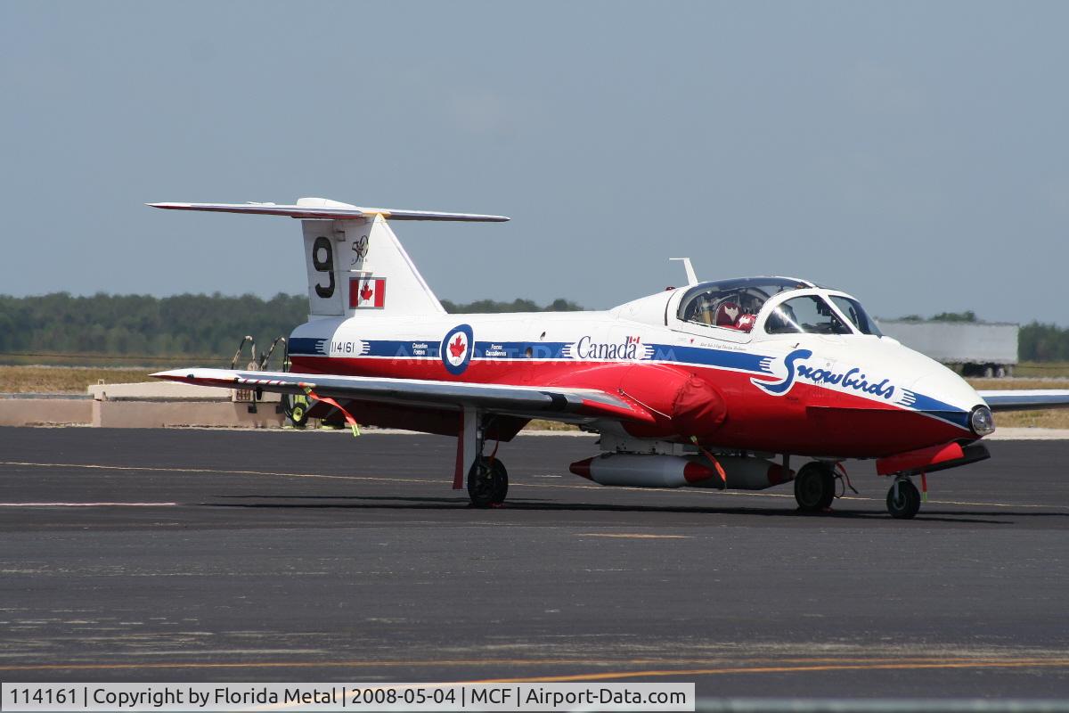 114161, Canadair CT-114 Tutor C/N 1161, Snowbird #9