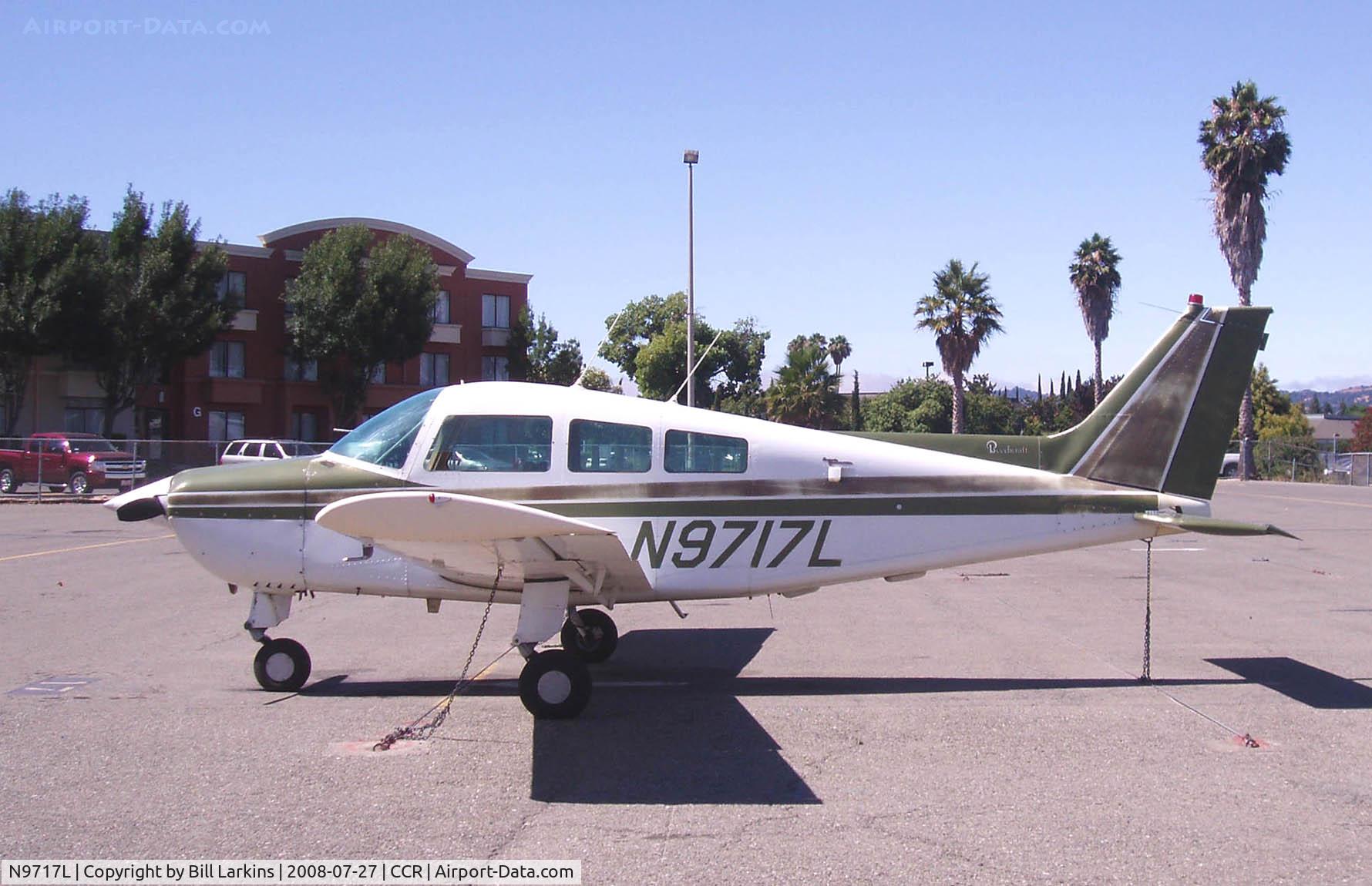 N9717L, 1971 Beech C23 Sundowner 180 C/N M-1352, Visitor from Bakersfield.