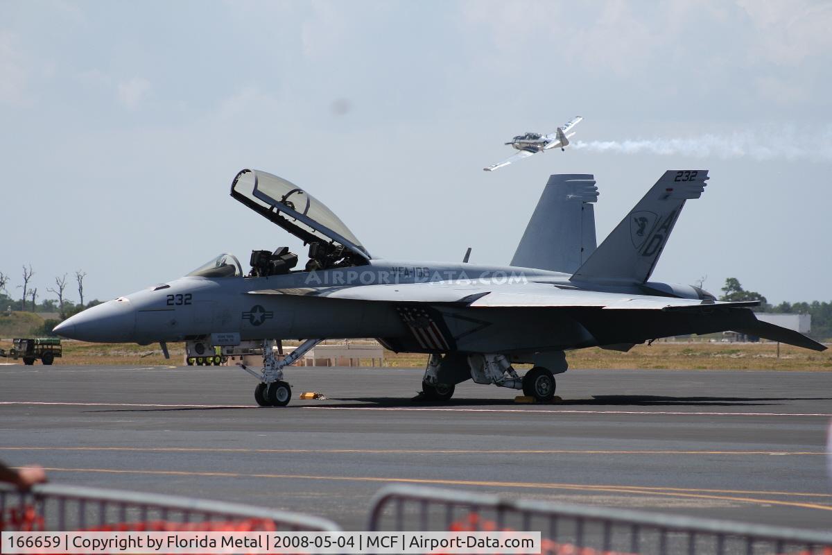 166659, Boeing F/A-18F Super Hornet C/N F137, F/A-18F