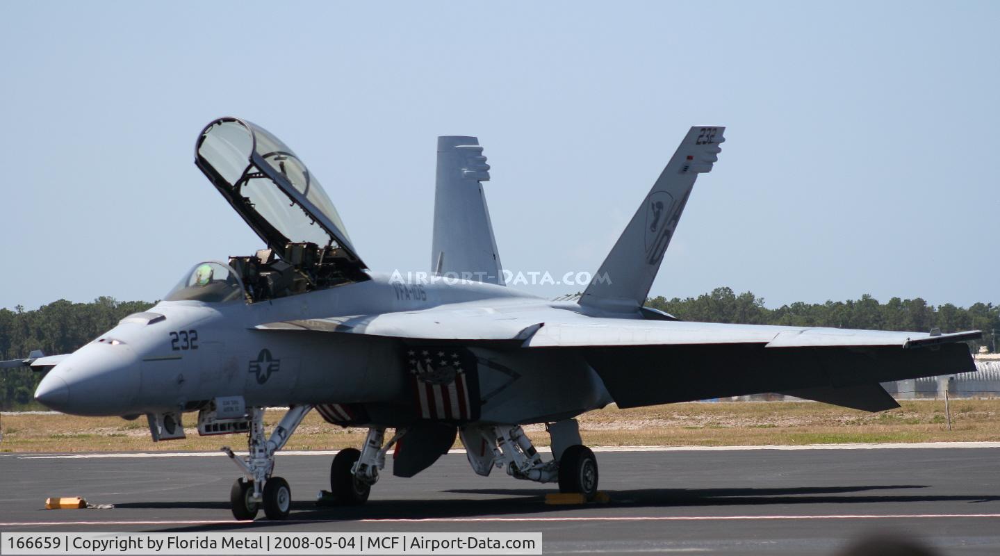 166659, Boeing F/A-18F Super Hornet C/N F137, F/A-18F