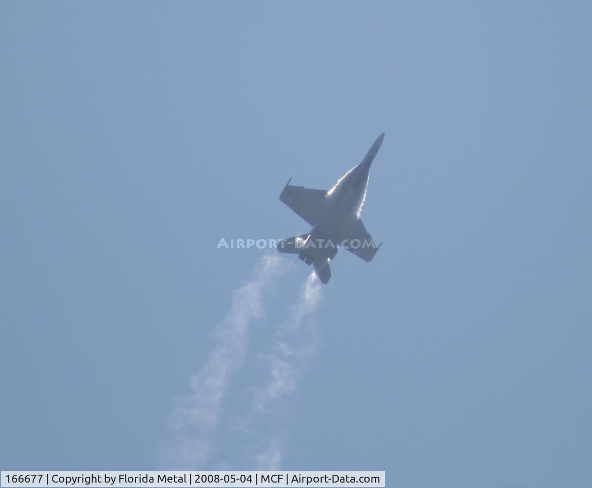 166677, Boeing F/A-18F Super Hornet C/N F155, FA-18F Hornet
