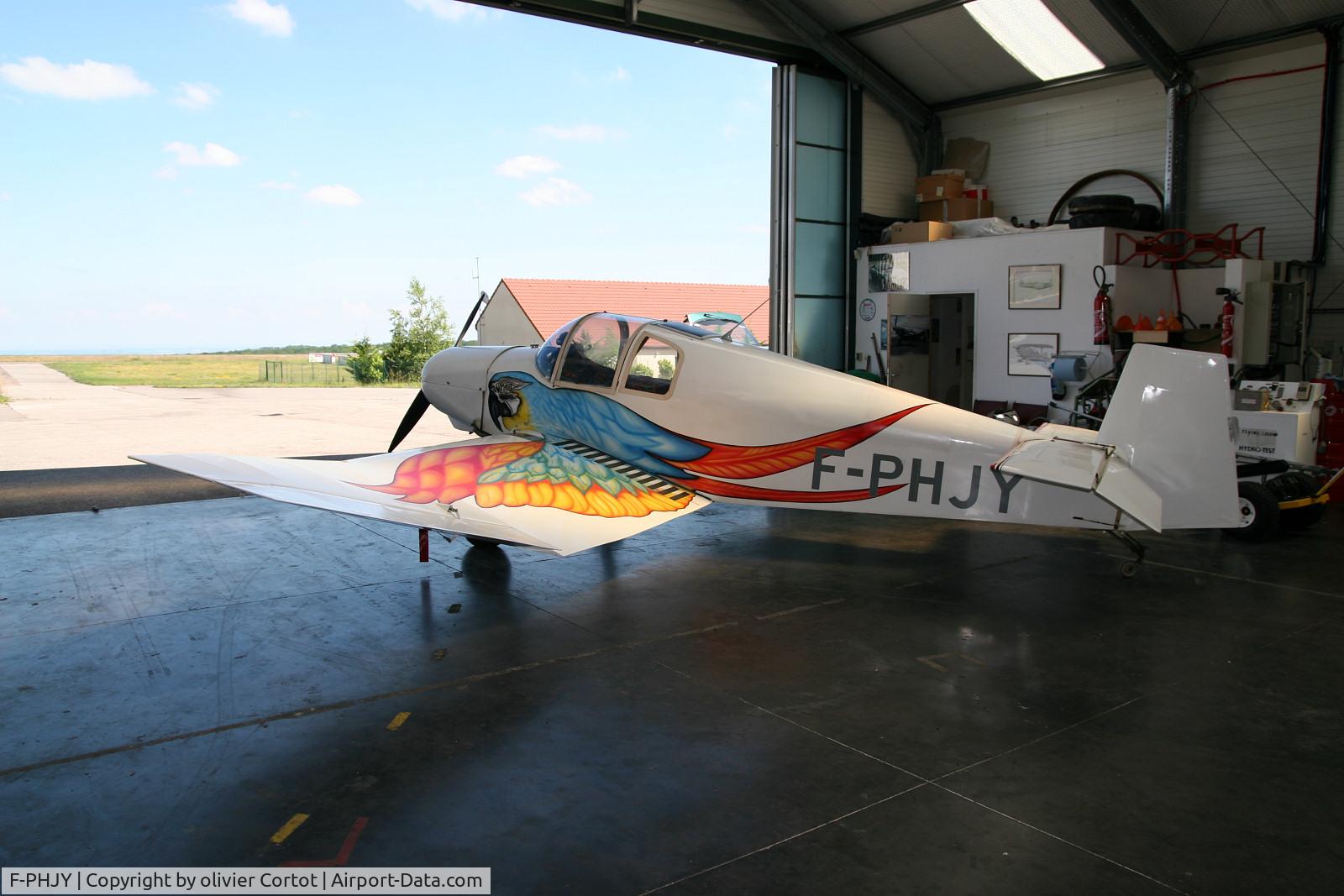 F-PHJY, Jodel D-113 C/N 328, Taken at Dijon Darois airfield, june 2008