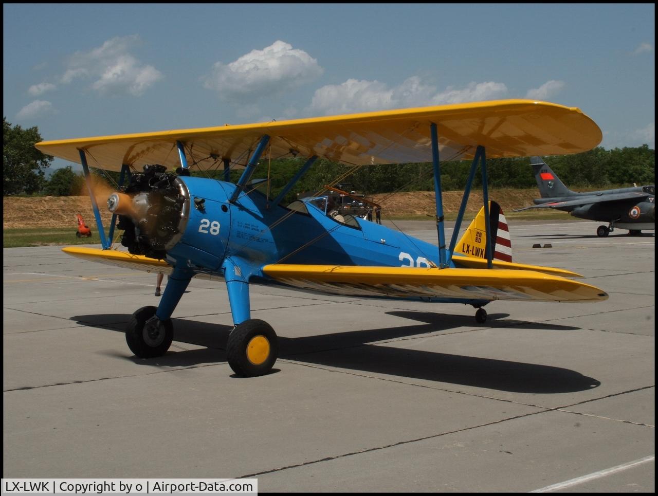 LX-LWK, Boeing PT-17 Kaydet (A75N1) C/N 273, Colmar Airshow 2006