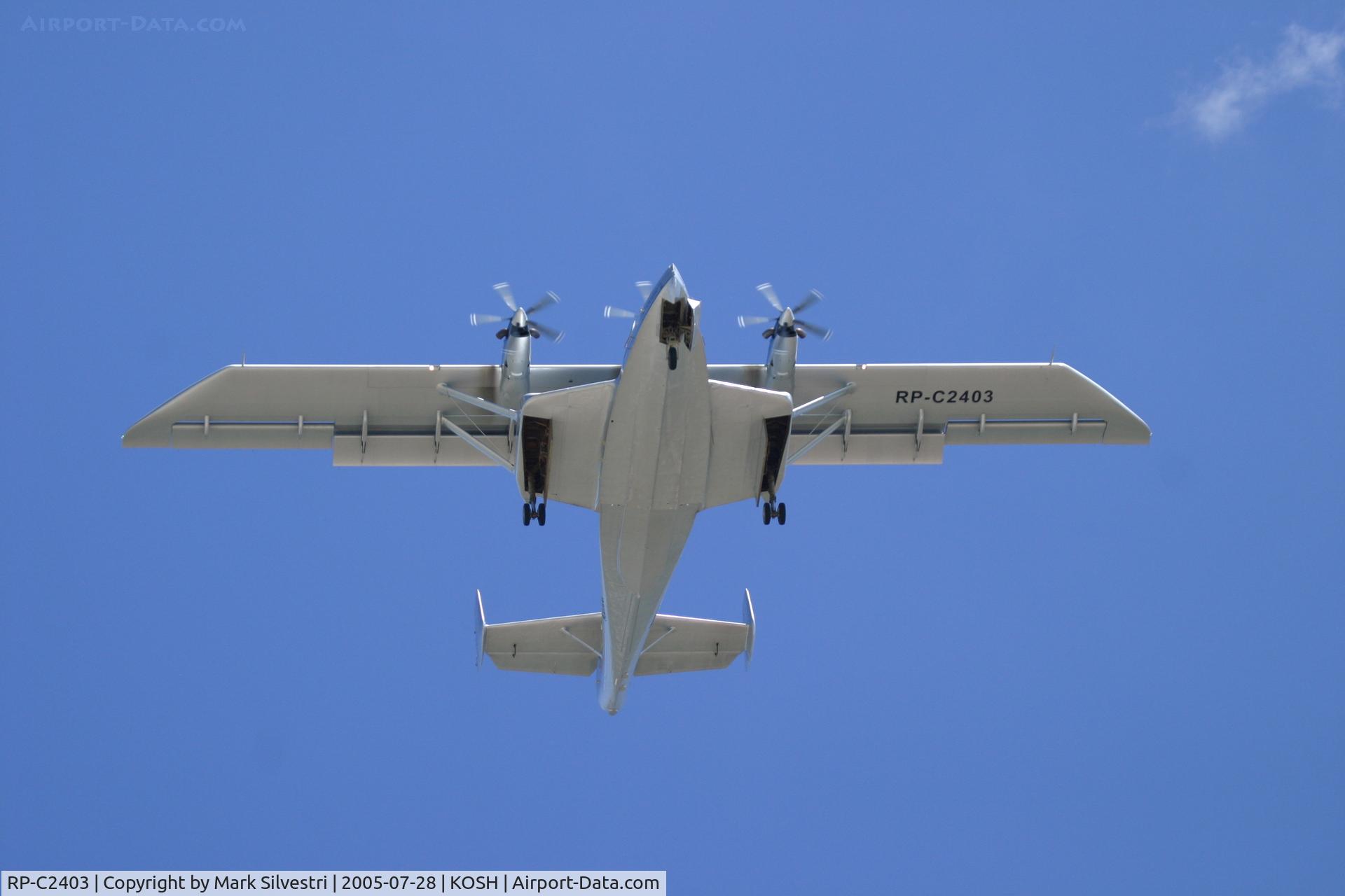 RP-C2403, 2000 Dornier Do-24ATT C/N 5345, Oshkosh 2005