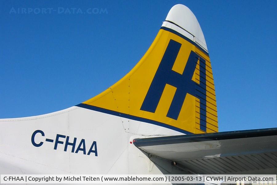 C-FHAA, 1960 De Havilland Canada DHC-3T Vazar Turbine Otter Otter C/N 357, Harbour Air