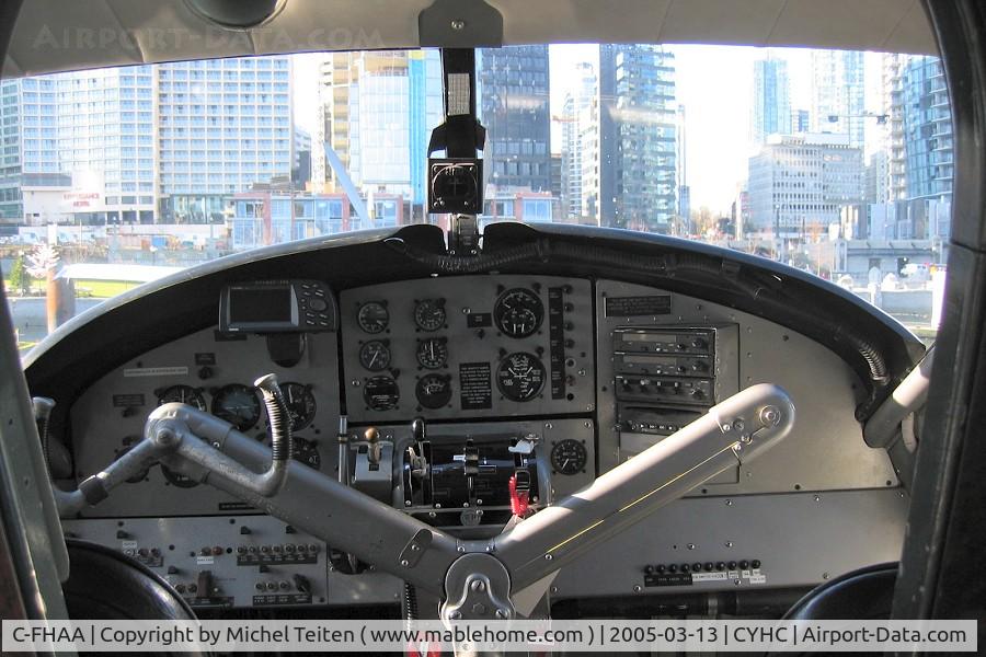 C-FHAA, 1960 De Havilland Canada DHC-3T Vazar Turbine Otter Otter C/N 357, Harbour Air