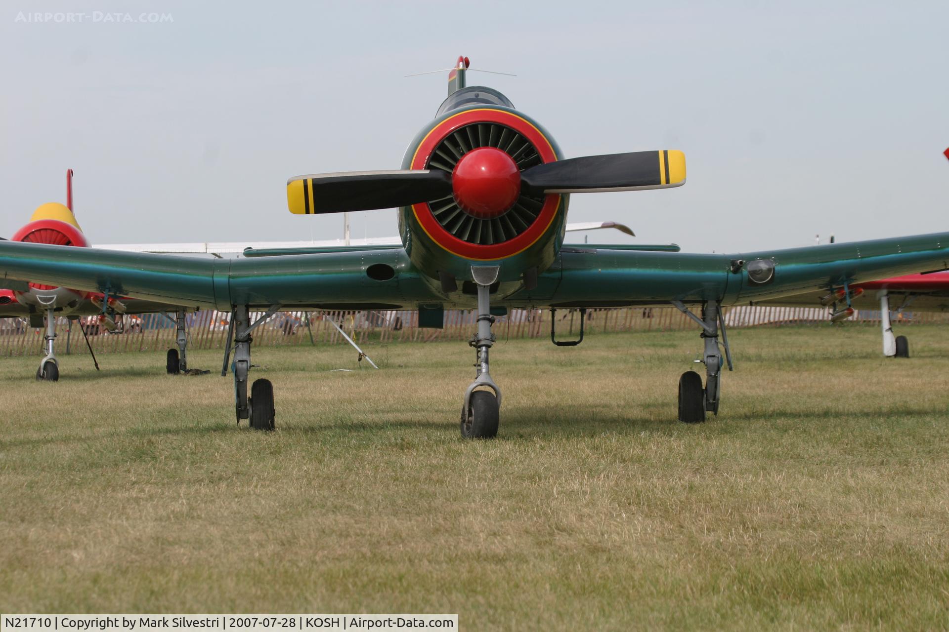 N21710, 1969 Nanchang CJ-6A C/N 2532059, Oshkosh 2007