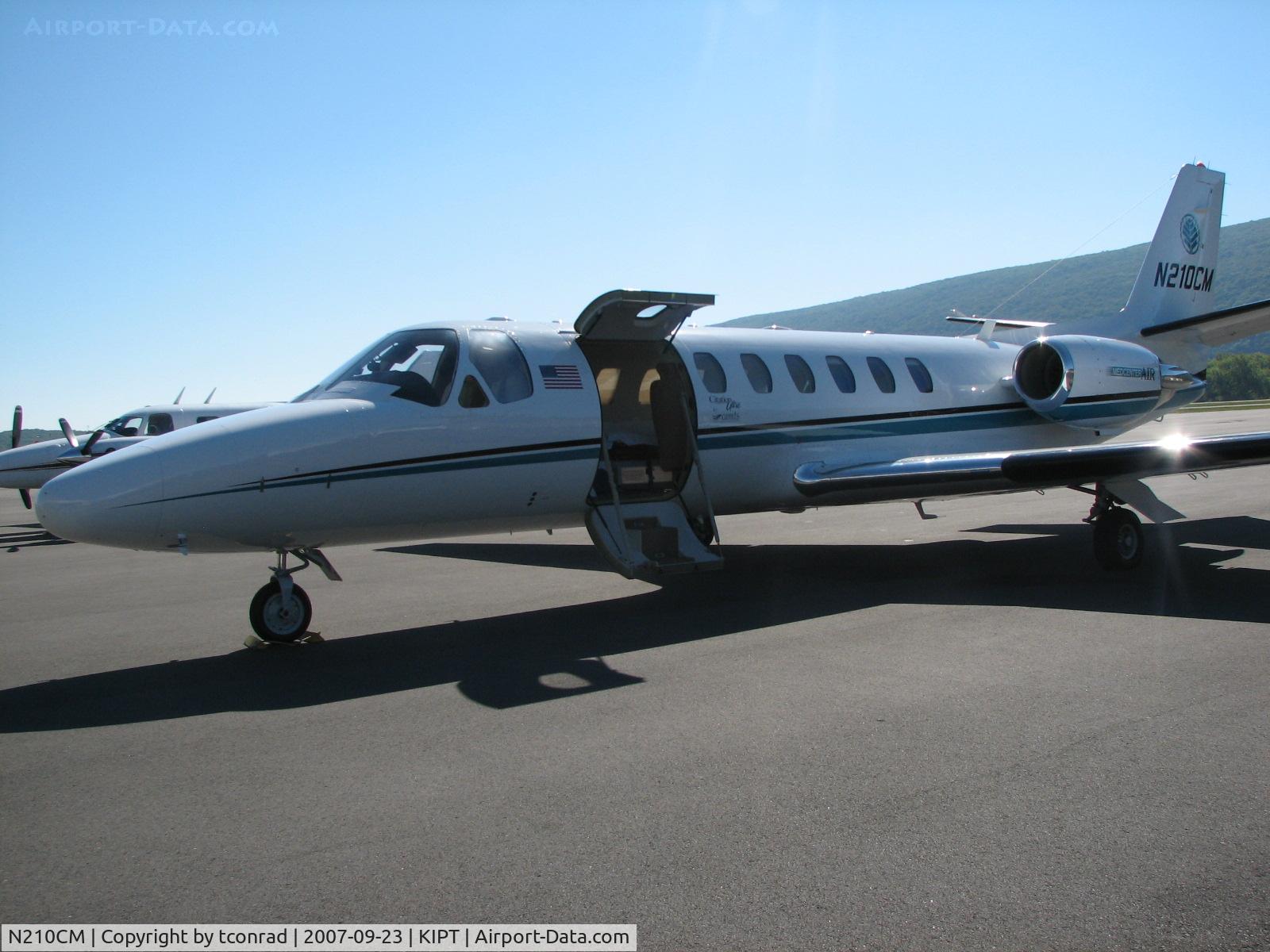 N210CM, 1996 Cessna 560 Citation Ultra C/N 560-0369, at Williamsport
