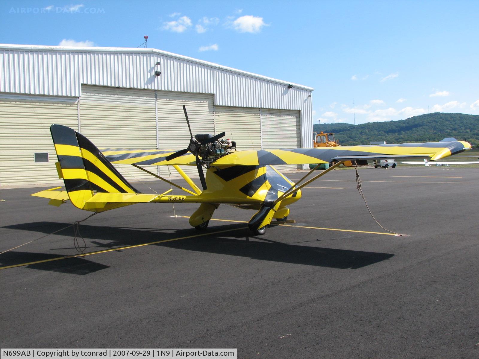 N699AB, 2003 Interplane Skyboy C/N 074/2003, at Queen City