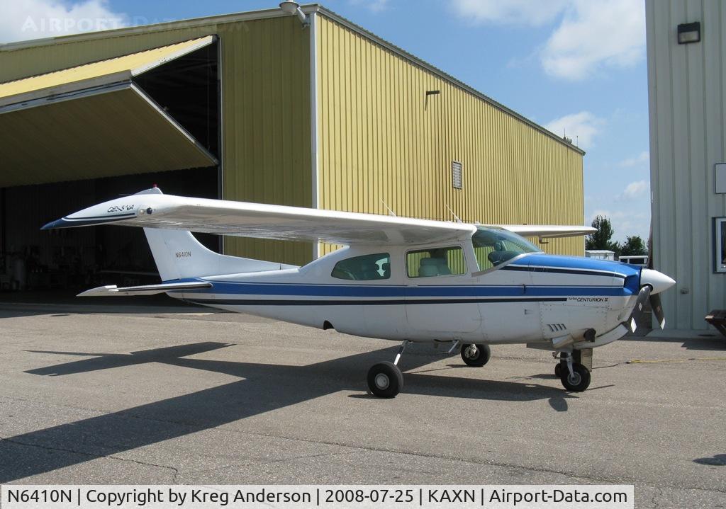 N6410N, 1978 Cessna T210N Turbo Centurion C/N 21062986, At Weber's Aero Repair.