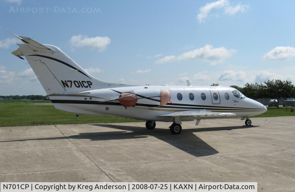 N701CP, 2000 Raytheon Aircraft Company 400A C/N RK-272, On the ramp.