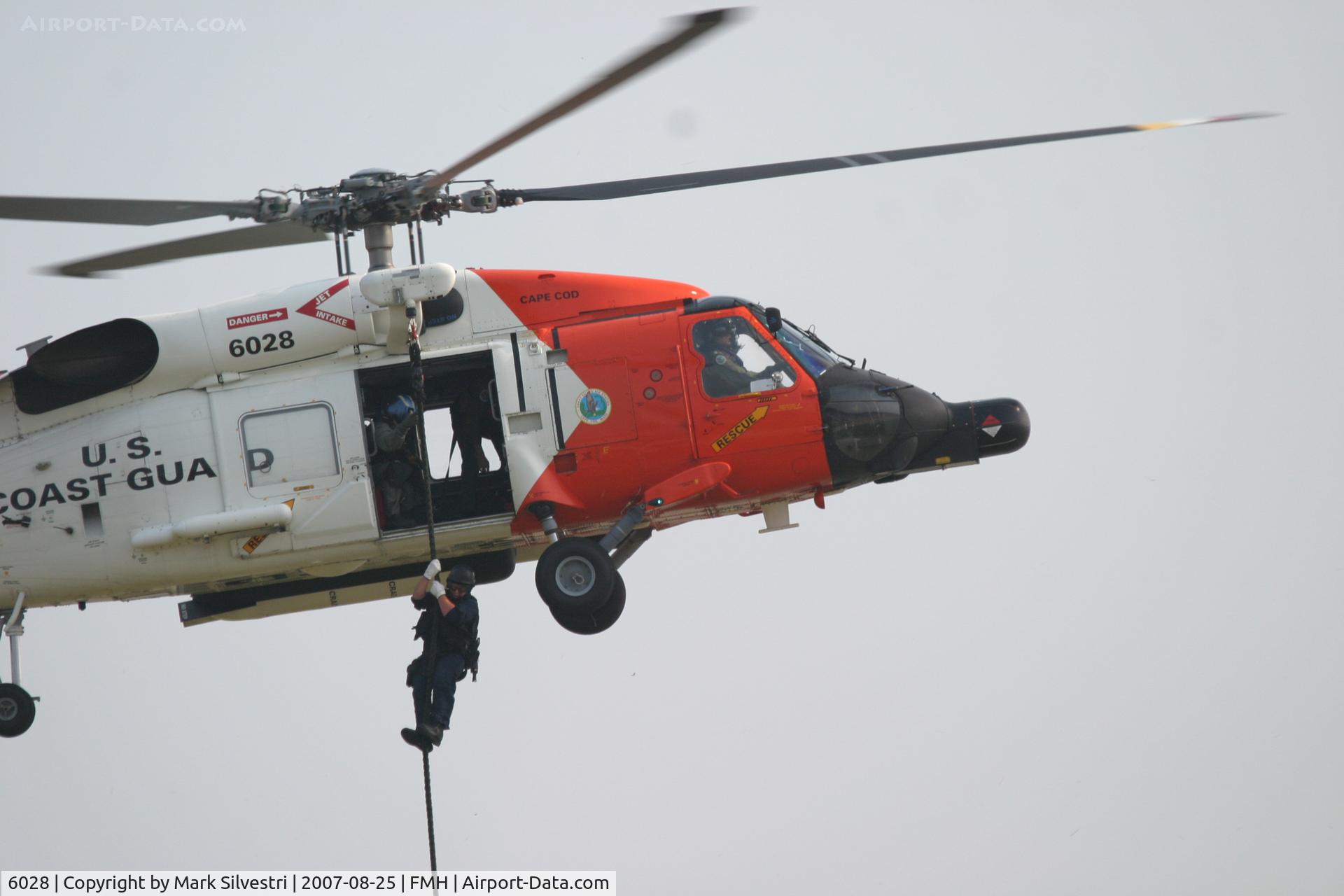 6028, Sikorsky MH-60T Jayhawk C/N 70.1787, Otis ANGB 2007