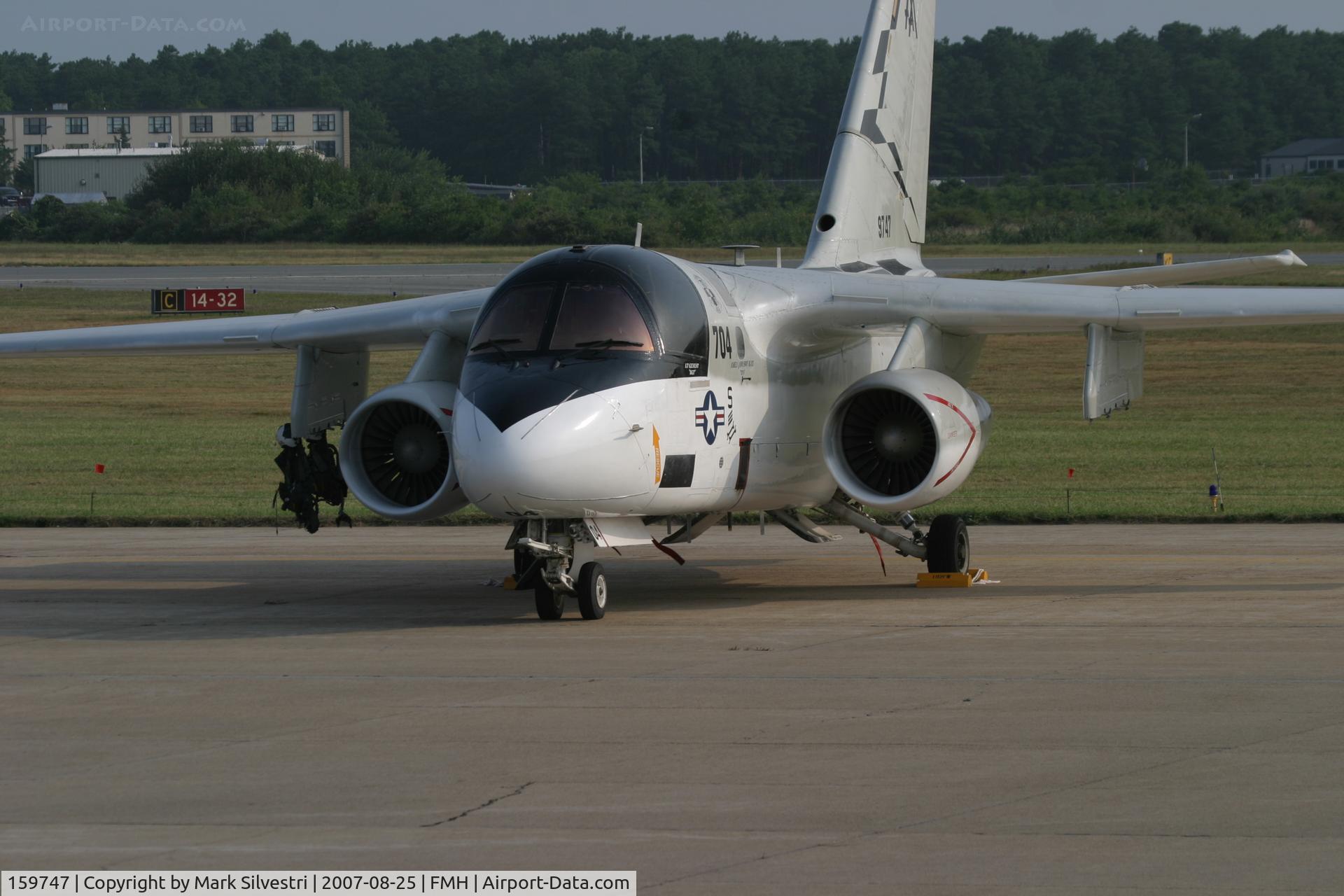159747, Lockheed S-3A Viking C/N 394A-1076, Otis ANGB 2007