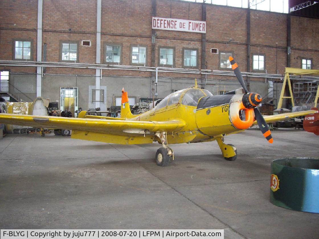 F-BLYG, Morane-Saulnier MS-733 Alcyon C/N 110, preserved