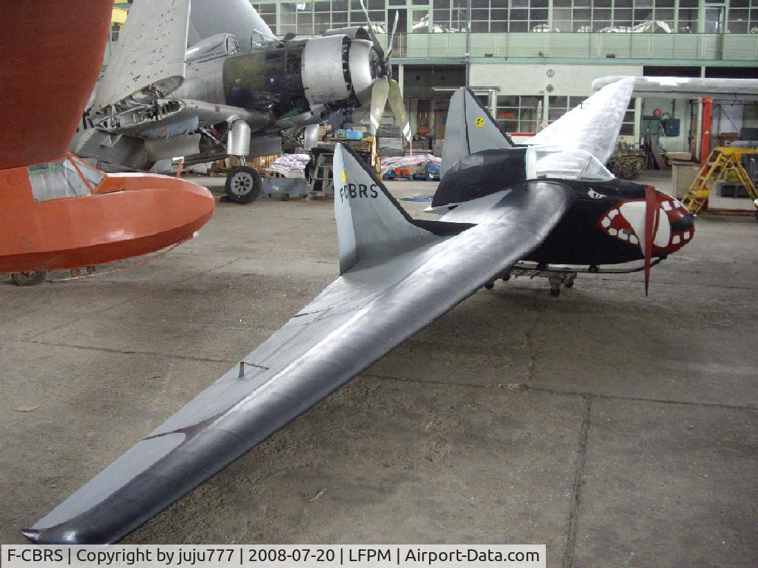 F-CBRS, Fauvel AV-36 C/N 119, preserved