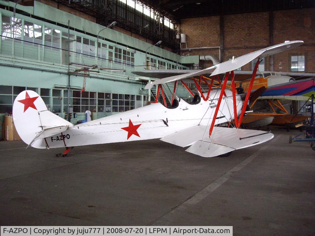 F-AZPO, Polikarpov Po-2 C/N 49026, preserved