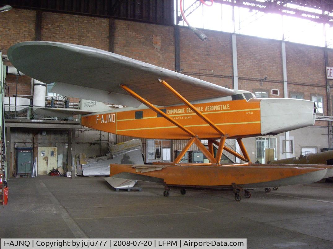 F-AJNQ, 1929 Latécoére Laté 28-3 C/N 941, replique