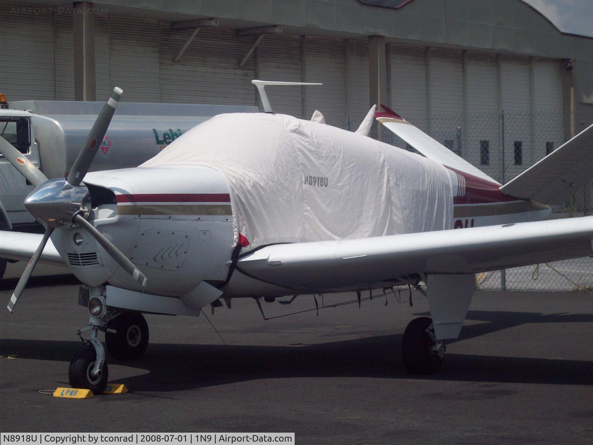 N8918U, 1965 Beech S35 Bonanza C/N D-7912, at Queen City